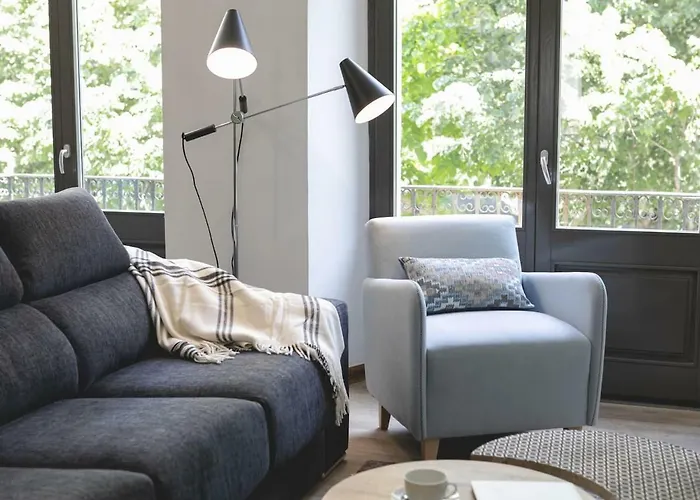 Bravissimo Rambla Eiffel Bridge 2 Lägenhet *