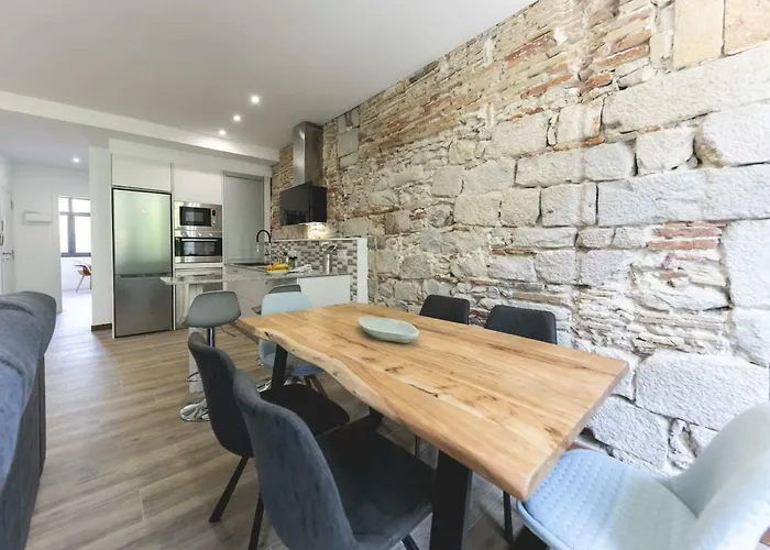 公寓 Bravissimo Rambla Eiffel Bridge 2 赫罗纳