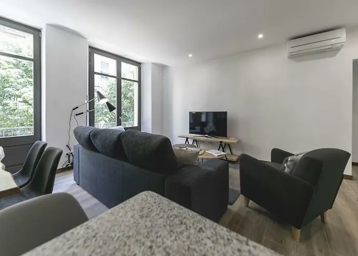 公寓 Bravissimo Rambla Eiffel Bridge 2 赫罗纳