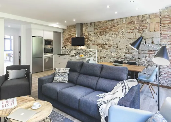 公寓 Bravissimo Rambla Eiffel Bridge 2 赫罗纳