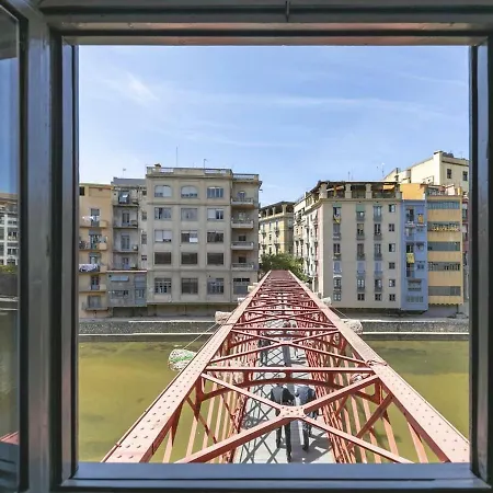 Bravissimo Rambla Eiffel Bridge 2 アパート ジローナ