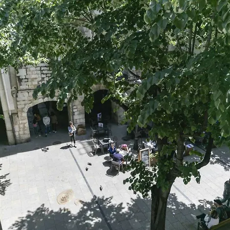 アパート Bravissimo Rambla Eiffel Bridge 2 ジローナ