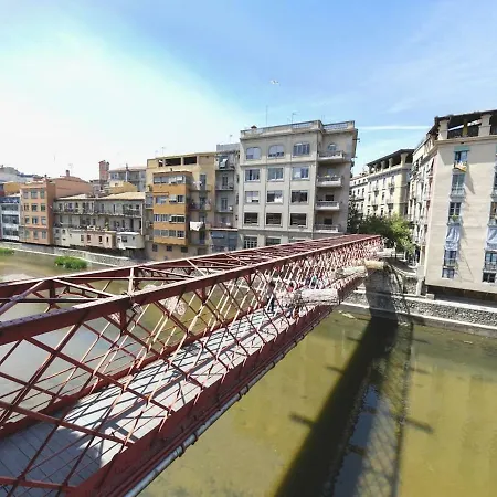 Bravissimo Rambla Eiffel Bridge 2 Daire Girona